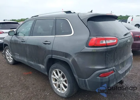 2015 Jeep Cherokee Latitude z USA, uszkodzony, nr VIN 1C4PJLCB8FW560364